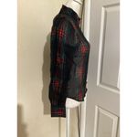 J.Crew Ruffleneck Top in Stuart Tartan Chiffon Blouse XXS Plaid Photo 2