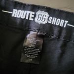 Route 66 NWT  Shorts black new size 14 Photo 2