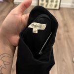 Madewell DEADSTOCK|NWT  Ribbed Puff-Sleeve Turtleneck Bodysuit size large Photo 5