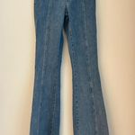 Veronica Beard  Light Blue beverly skinny Flare high rise Jeans 25 Photo 1
