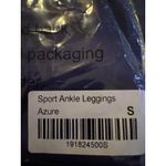 Brand New Ruby Ribbon Women's Size Small Sport Ankle Leggings Shaping Blue Photo 10