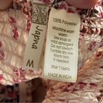 Japna  | Floral Print Smocked Boho Jumpsuit Sz M Photo 5