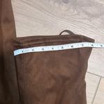 Vepose Suede Thigh High Over The Knee Boots Size 8.5 Brown Photo 7