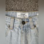 Cotton On  Light Wash High Rise Mom Denim Jean Shorts Photo 3