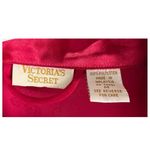 Victoria's Secret Gold label Victoria’s Secret robe fuchsia paisley floral sheer vintage medium Photo 3