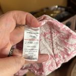 Ophelia & Indigo Mia Dress Smocked Floral Pink Maxi Dress with Bow Straps Sz XS Photo 9