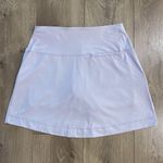 Lucky In Love 16” High Rise Lavender Golf Tennis Skirt Skort Size Small Purple Photo 2