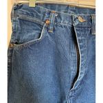 Wrangler  Jeans size 9 women's Blue  straight leg Photo 4