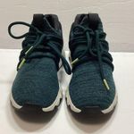 Sorel women’s Teal Knit High-Top Sneakers Photo 0