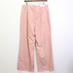 PacSun Button Fly Wide Leg Corduroy Jeans Pink Size 31 Photo 6