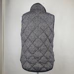 J.Crew  Monochrome Black & White Herringbone Quilted Puffer Vest Size Small Photo 5