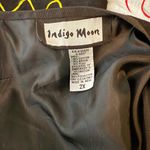 INDIGO MOON Patchwork Embroidered Blazer Jacket Aztec Boho 2X Vintage Red Photo 2