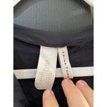 Trina Turk  Black Crew Neck Long Sleeves One Piece Swimsuit Size Large Photo 2