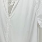 J.Crew  Tall Delilah Dress Cotton Poplin Puff Sleeve Minimalist White Medium NWT Photo 12