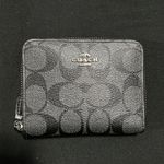 Coach Hand Wallet - Black Leather Photo 0