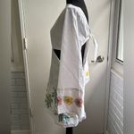 Kenny Flowers NEW WITH TAGS The BVIS Embroidered Long Sleeve Dress White Size M Photo 6