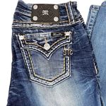 Miss Me Signature Boot Cut Flap Pocket Jeans Sz 28 Photo 2