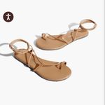 Tkees  Women's Strappy Tan Jo Sandals Photo 2