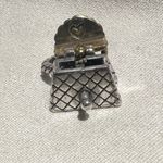 Brighton  Multicolor Handbag Fashion Dangle Charm Silver Gold Tones Photo 3