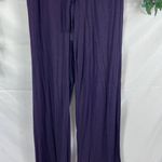 Nordstrom brand purple pajama sweatpants Photo 0