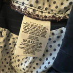 Pilcro  Anthropologie navy striped pants hyphen fit size 26 Photo 6