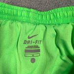 Nike  dri-fit shorts green blue large Photo 2