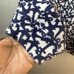 Vineyard Vines Anchor Print Terry 1/4 Zip SZ:XL Photo 6