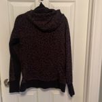 Athleta  Women’s Medium Zipper Hoodie Sweat Jacket Animal Print VGUC 🥰 Photo 2