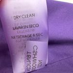 Calvin Klein blazer jacket women's 12P zip front scuba crepe crop purple career Photo 10