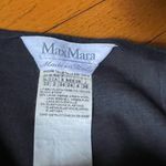 Max Mara  Dark Gray Straight Leg Wool Pants size 2 Photo 3