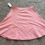 Bar III  Women’s Pink A-Line Skirt Size Small USA Made Photo 5