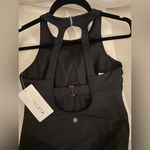 Athleta NWT  Maldive Bra Cup 34B/C Tankini Swim Top Black Photo 7