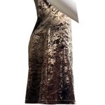 90’s Y2K Byer Too! California Short Sleeve brown velvet mini dress small​​​​​​​ Photo 5