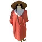 Young Fabulous and Broke  Boho Beach cover up size XS Vacation Resort wear Orange Photo 1