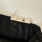 Theory NEW  Sequin Slice Mini Skirt in Black Photo 6