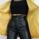 The Limited Vintage 90’s  Linen-Blend Double-Breasted Oversized Blazer | Size M Photo 4