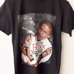 NEW VINTAGE 00s The Ray Charles Story Graphic Movie Rap Tee Black Shirt T Y2K Size XS Photo 4