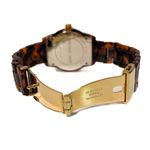 Michael Kors  “Jet Set” Tortoise Shell Gold Diamond Chronograph Watch MK5038 Photo 2