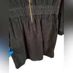 J.Crew  Reimagined Zip-front cinched Utility dress in corduroy Womens Size 2 Photo 4