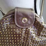 Dawli Shoulder Bag Leather Studded Bucket Style Photo 5