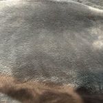 Faded Glory  Gray Fleece Zip Front Sweatshirt Jacket Very Soft XG 16-18 Photo 9