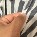 American Eagle  Striped Wide Leg Jumpsuit Women’s Large | New Strappy Romper Photo 3