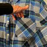 Aerie  BY ARITZA LONG SLEEVE WOMENS SHIRT PLAID NWOT
BLUE XL Photo 2