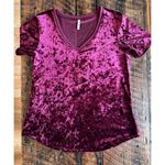 Z Supply Womens Burgundy/Maroon/Deep Red Top by  Size Medium Photo 1