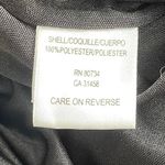 BCBG Maxazria Black One Shoulder Crystal Brooch Relaxed Fit Mini Dress, size S Photo 4