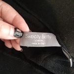 Sweaty Betty  London Made In Itally Black Fleece Jogger Elastic Waistband 14 Photo 3