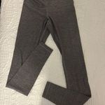 Lululemon Gray Leggings Photo 0
