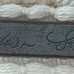 Cream Lace Long Vest embroidery faux design duster kimono Photo 10