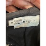 BUMPSUIT REVOLVE THE ROMEE COMBISHORT ROMPER ONE SHOULDER BLACK EUC SIZE L Size L Photo 5