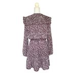 Rebecca Minkoff  Selandra Floral Ruffle Dress- Size Medium Photo 6